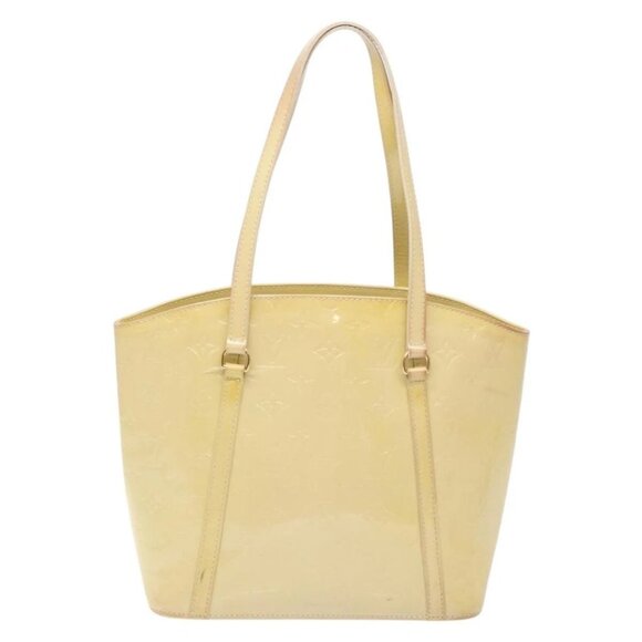 LOUIS VUITTON Monogram Vernis Avalon MM Tote Bag Broncorail - Picture 3 of 16